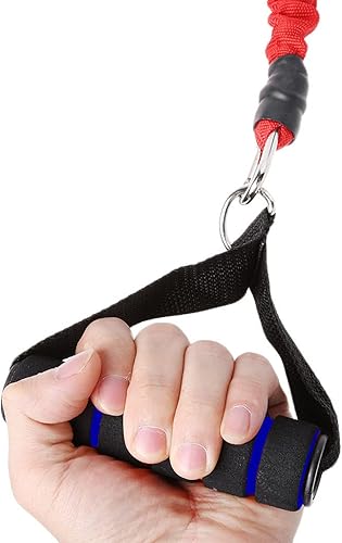 Miniatura 3 de 1 par de asas de ejercicio resistentes de repuesto para cables, accesorios de máquina, equipo de fitness, decoración de conejo, guirnalda, corona,