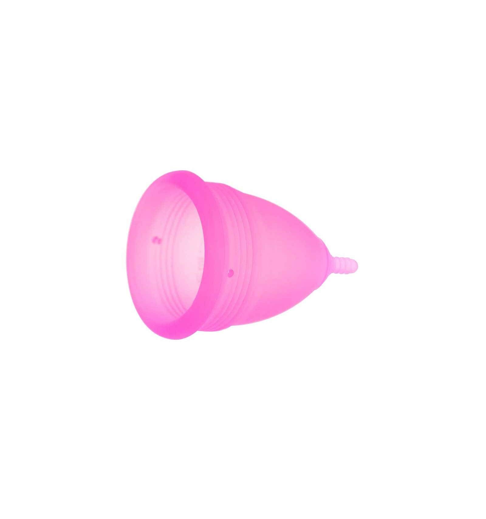 Copa menstrual Rosa Talla S