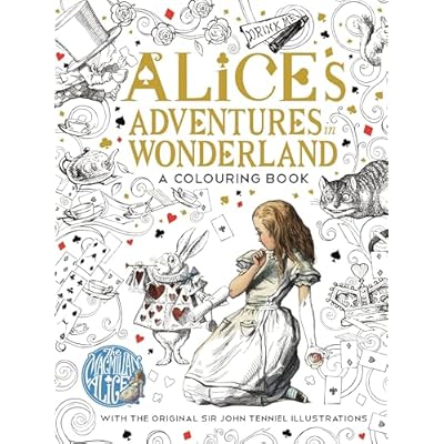 The Macmillan Alice Colouring Book