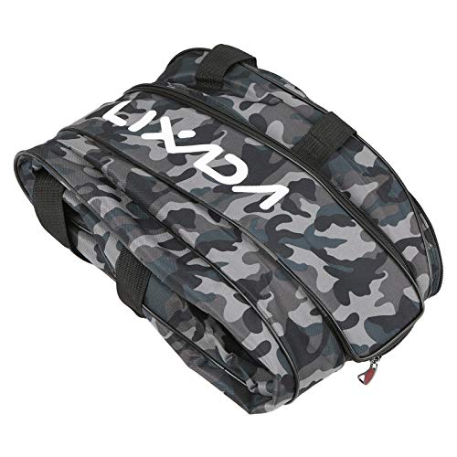 Lixada Fishing Rod Case 3 Layers Oxford Fishing Rod Bag Portable Folding Fishing Rod Carrier Case Fishing Reel Tackle Storage Travel Bags(90Cm/120Cm/150Cm) (Camouflage, 150Cm) #TOP6
