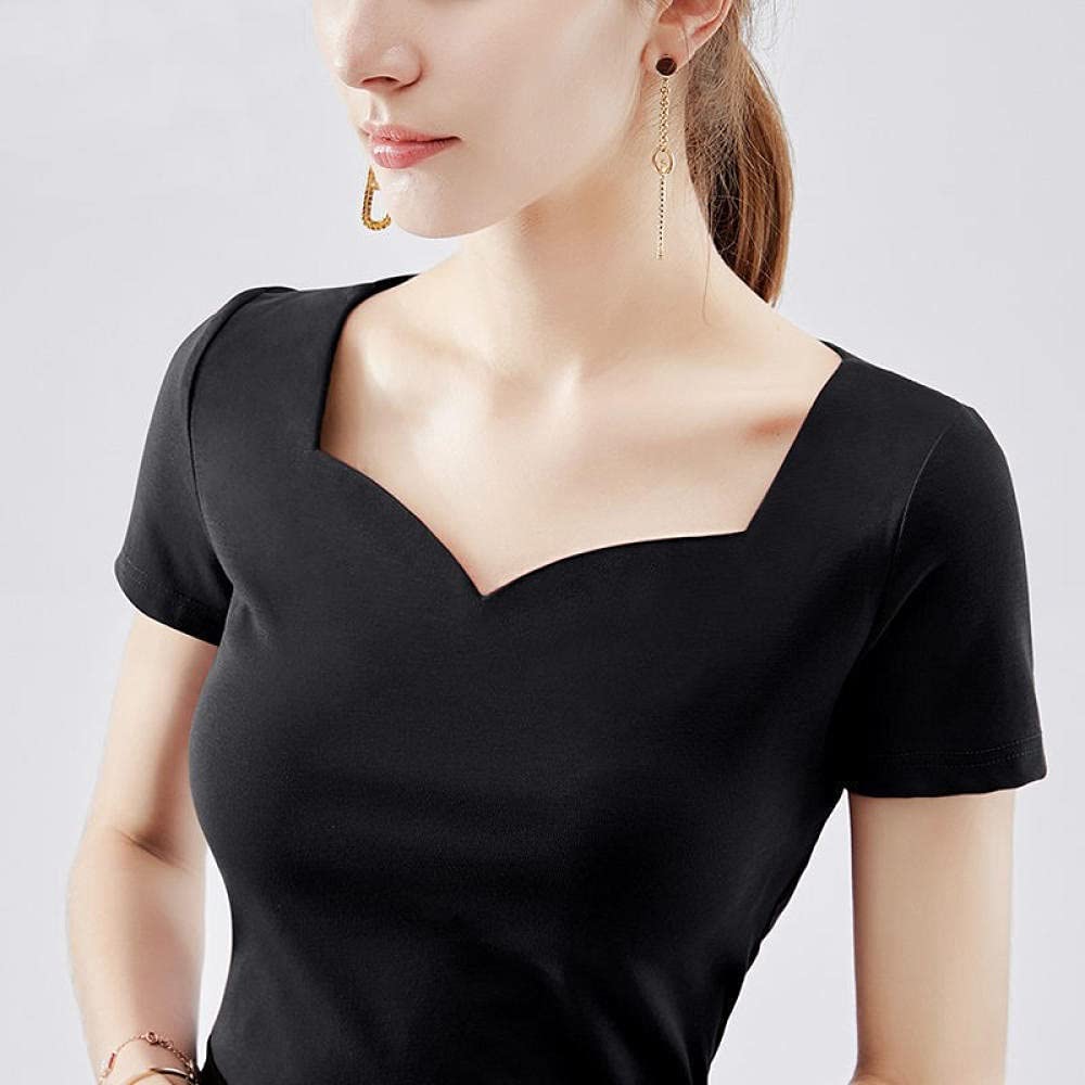 QXXKJDS New Women T-Shirt Summer Gentle 