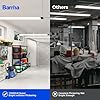 Barrina BS84 LED Shop Lights for Workshop 4FT, 84W, 10000LM, 5000K Linkable Light Fixture for Garage, Basement, Hanging or Flush Mount, ETL, 4 Packs #2