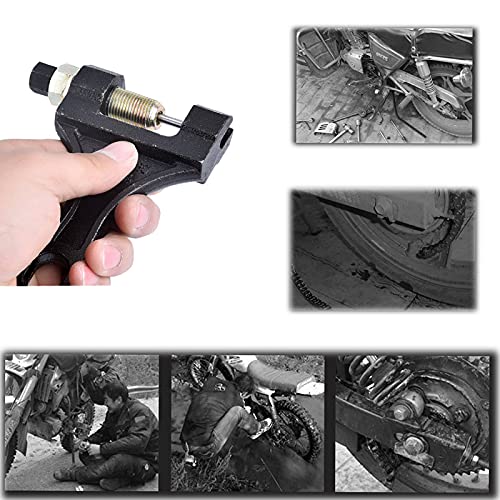 Chain Breaker Klinkgereedschap voor Motorfiets ATV Crossmotor Scooter Fiets Tractor Heavy Duty 420 428 520 525 528 530 Chain Splitter Cutter Link Remover Chain Tool - Image 8