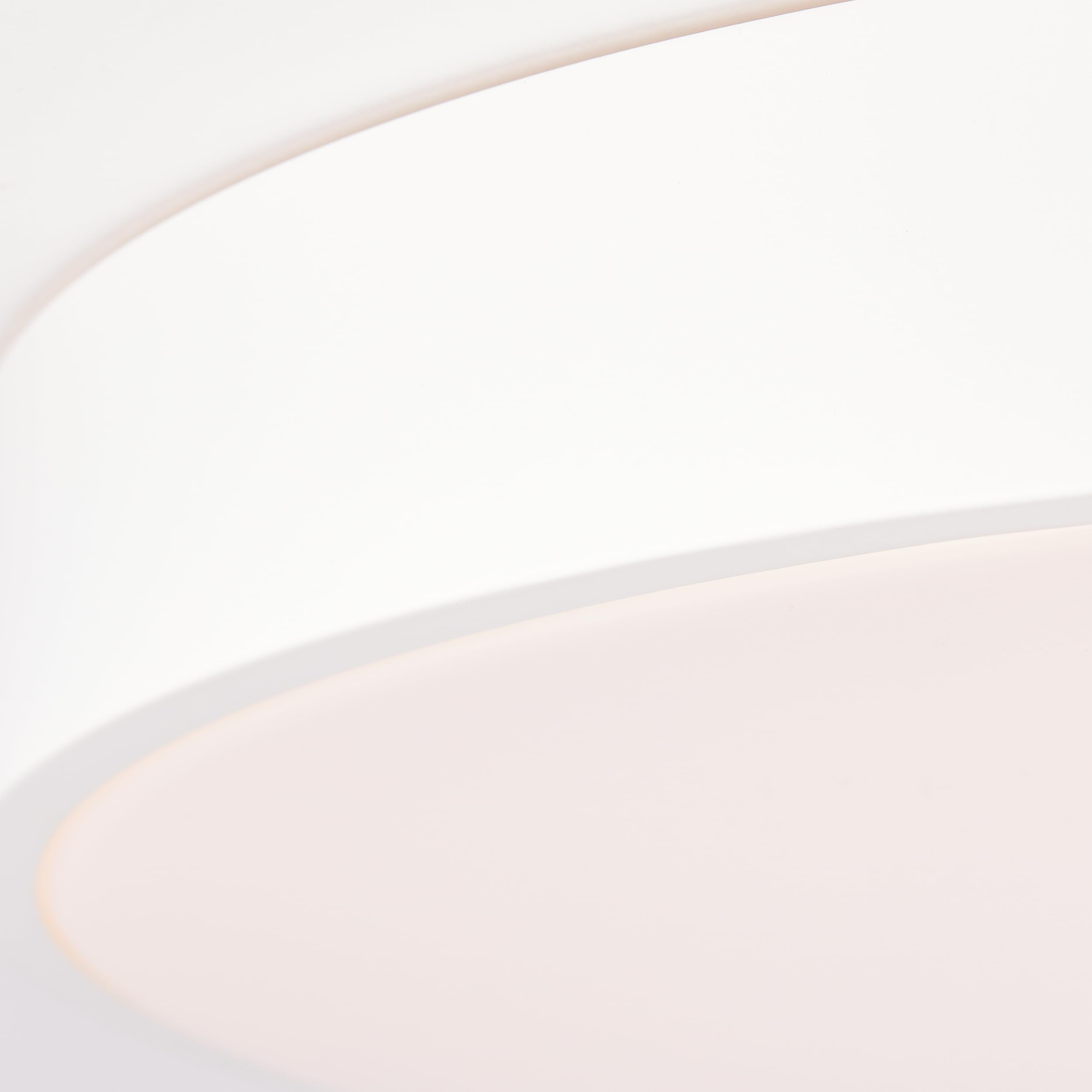 Lightbox LED Wand- & Deckenlampe | Ø 50 cm | Deckenleuchte mit CCT (3000 -