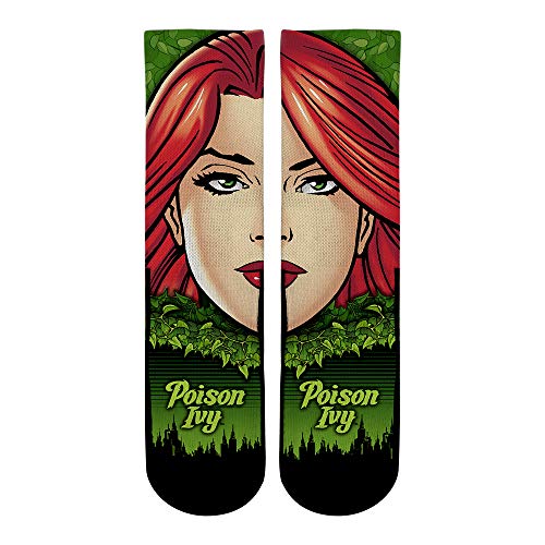 Image of DC Comics Super Premium Split Face Socks