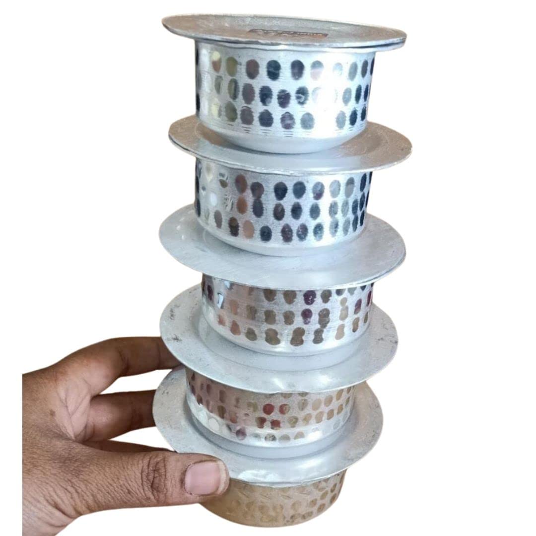 HDS Fancy Miniature Aluminum Bowls for Real Cooking Combo Set (B09T2J15Y2) Amazon Price History, Amazon Price Tracker