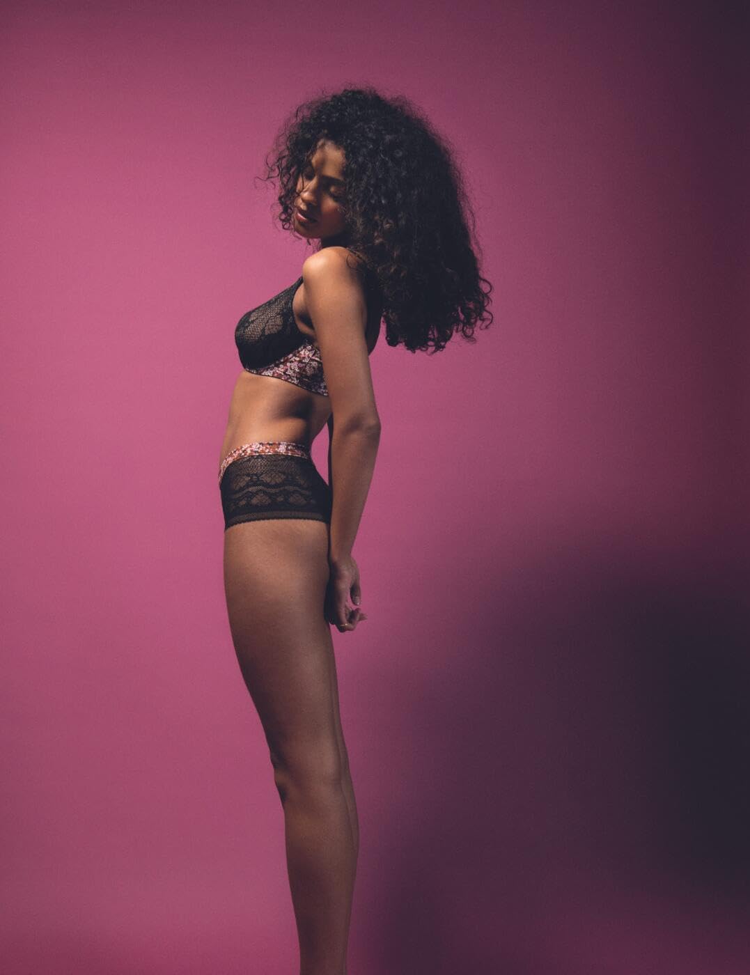 Freya Women's Infinity Fields Underwire Plunge Bra