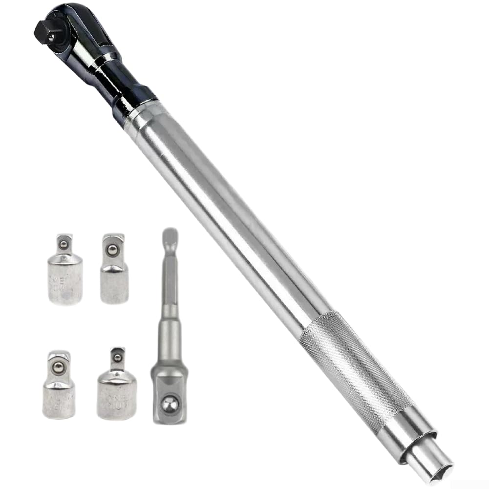 Cricchetto 1/2 Pollice Acciaio Cr-V Lungo 430mm Cricchetto 1/2(C)