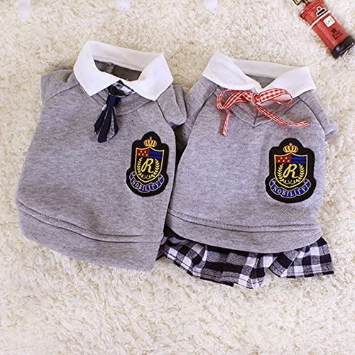 Disfraz camiseta para perro chihuahua XL rosa miniatura 3
