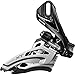 SHIMANO Deore Xt Fd-m8025 2x11 Down Swing Umwerfer, Silber, 34-38 Zähne