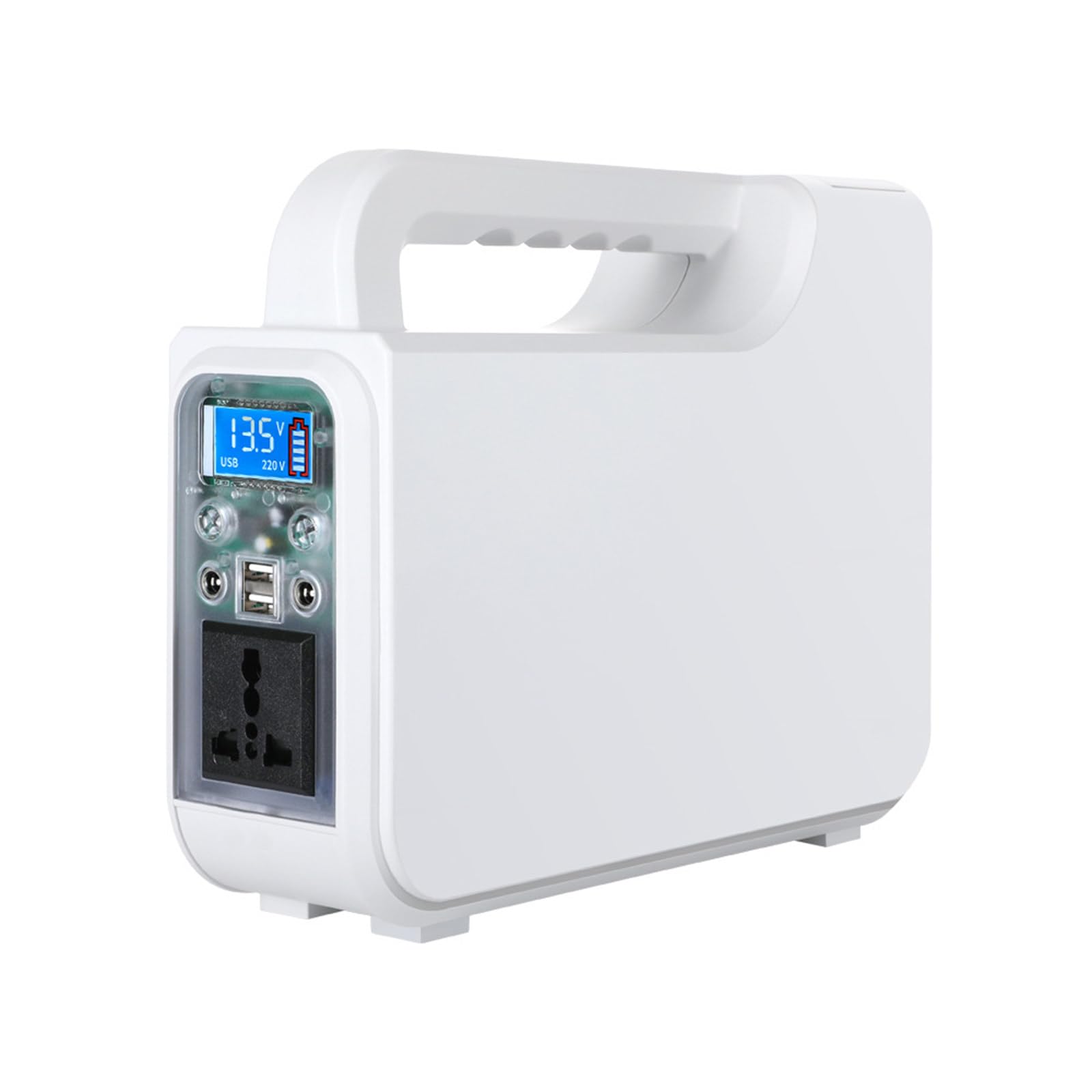 Alimentation de Secours Portable 220 V pour Camping, Voiture et Voyages en autonomie, 300 W, idéale pour Les activités de Plein air.