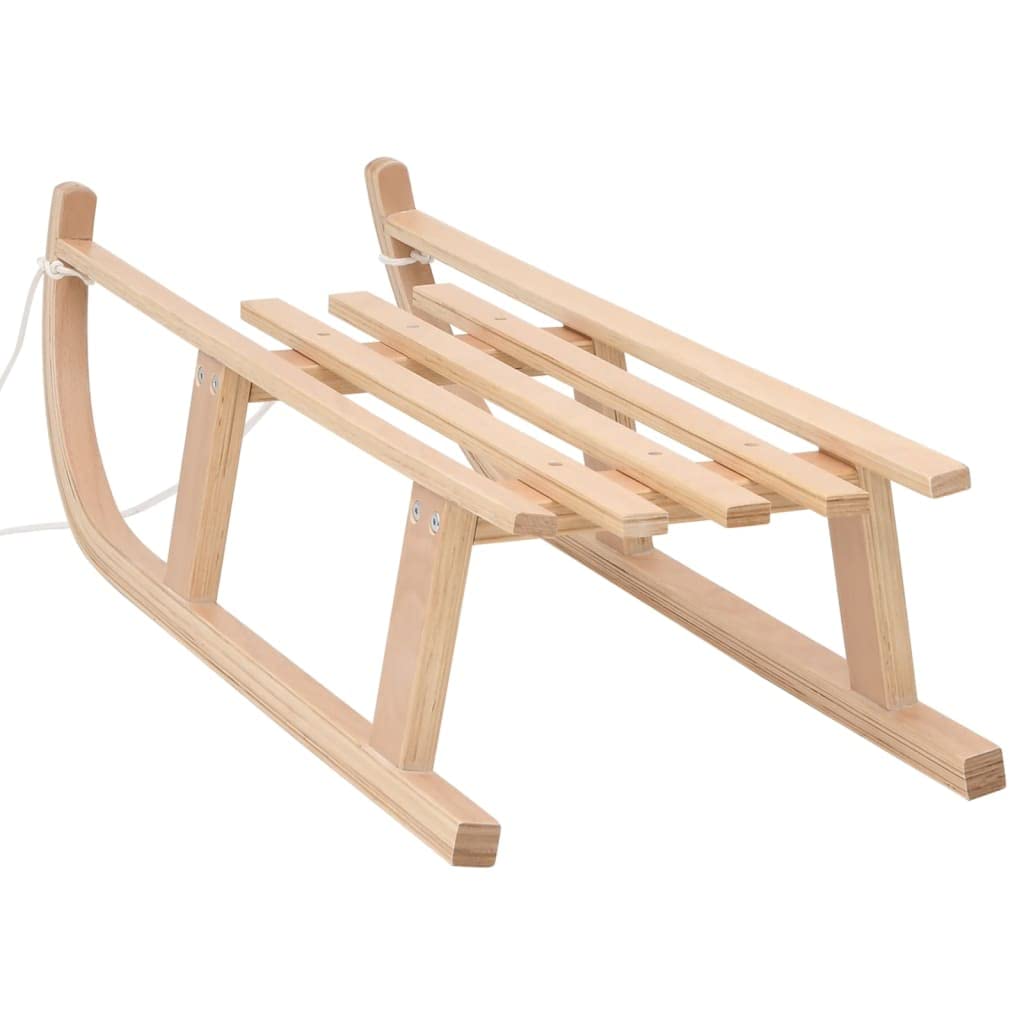 VidaXL - Trineo (90 x 36,5 x 25 cm), Madera contrachapada