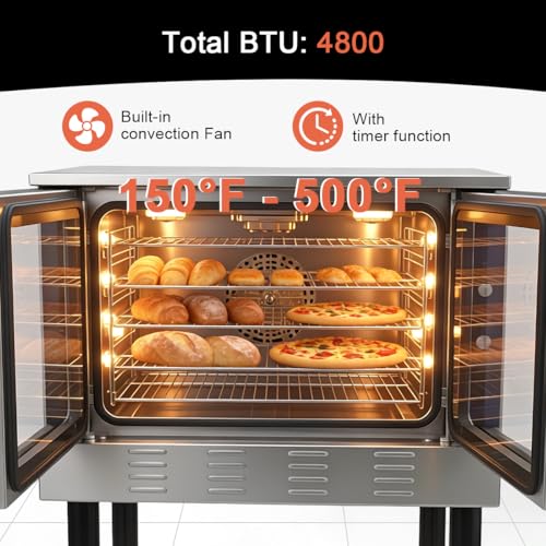 commercial convection oven pro 1675