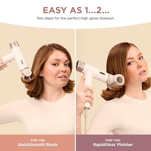 Shark HD331 Hair Dryer Speedstyle Rapidgloss Finisher And High-Velocity Dryer, Ionic Hair Blow Dryer thumb #10