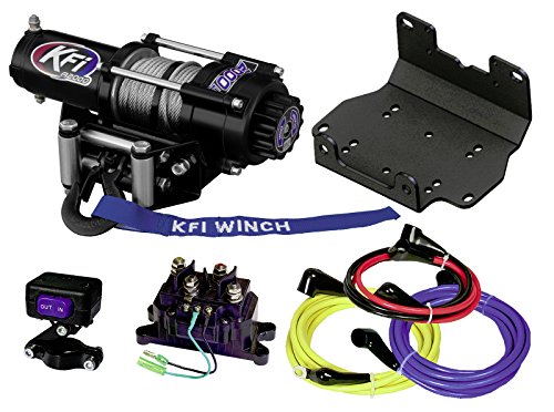 Kit Combo KFI A2000 Montura para Winch