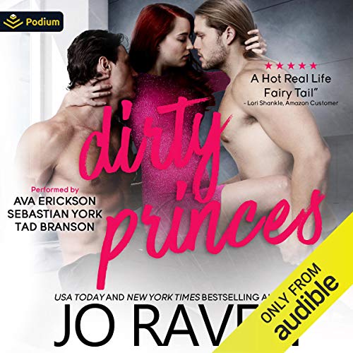 Cover art for Dirty Princes