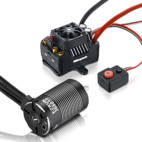 HNW Ezrun MAX10 SCT Combo with Ezrun 3660SL 4600KV Sensorless Brushless Motor
