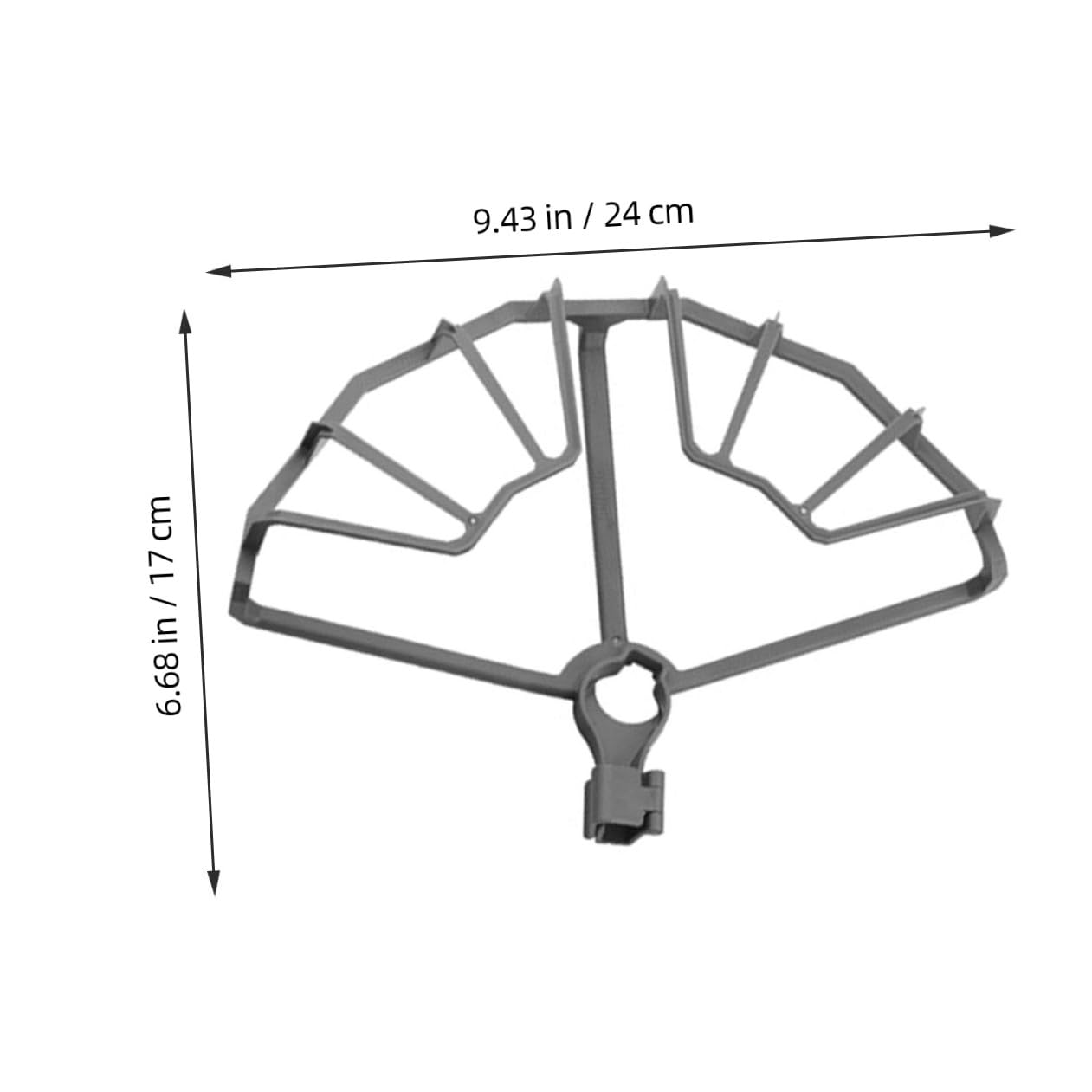 Kisangel 4piezas Anillos De Protección para Drones Protectores De Compatible Zoom Pro Protección Anticolisión