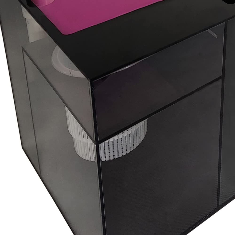 Dupla Marin Ocean Sump 800 I 5 Camere Filtri I Facile Installazione I Camera Skimmer Regolabile I Dimensioni: 90 x 45 x 40 cm