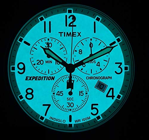 Timex Orologio Cronografo Quarzo Uomo con