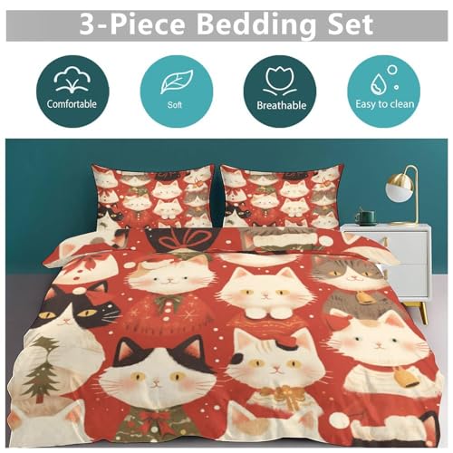 Parure de lit housse de couette 135 x 200 cm enfant garçon fille avec ses 2 taies d'oreiller