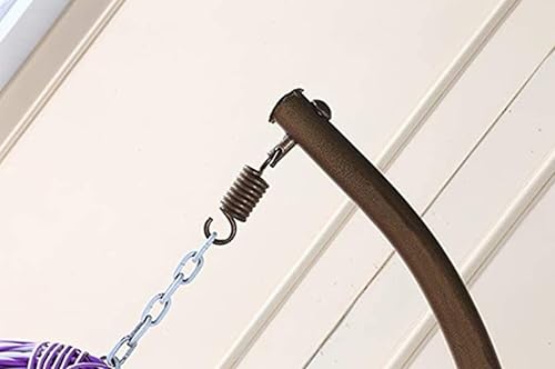 Miniatura 9 de Hamaca silla Ultimate Kit colgante  Hamaca resistente gancho de resorte500 lb capacidad Hamaca resorte y clavija perfecto para colgar sillas de