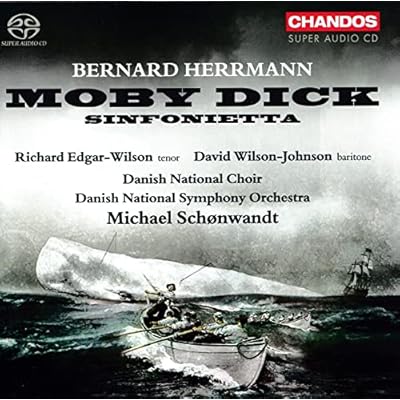 Herrmann: Moby Dick, Sinfonietta