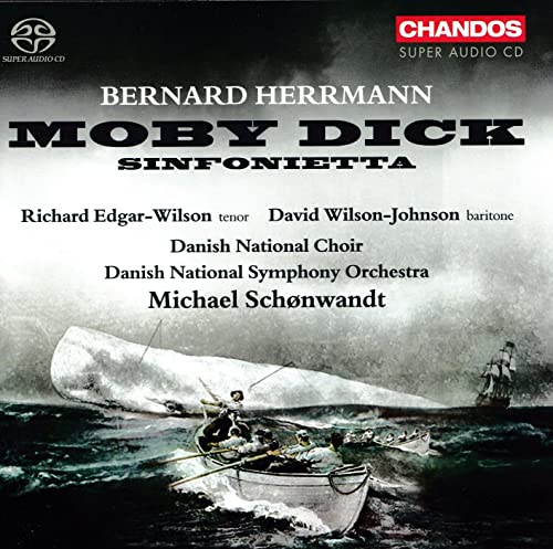 Herrmann: Moby Dick - Sinfonietta