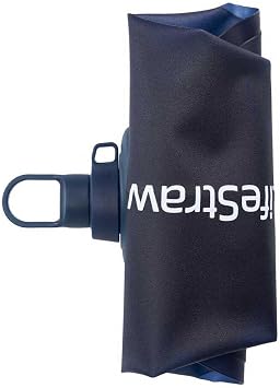 LifeStraw Peak Series - Compact Gravity Water Filter System - 3L for Backpacking, Group Camping, Hiking and Travel, Mountain Blue