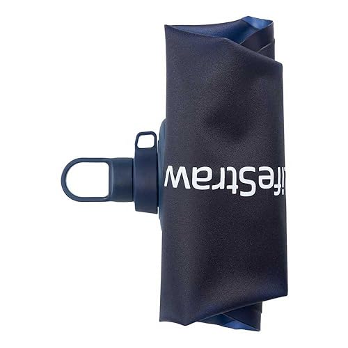 Miniatura 7 de LifeStraw Sistema de filtro de agua compacto por gravedad de la serie Peak 3L gris montaña oscura