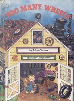Hardcover Too many wheels Book