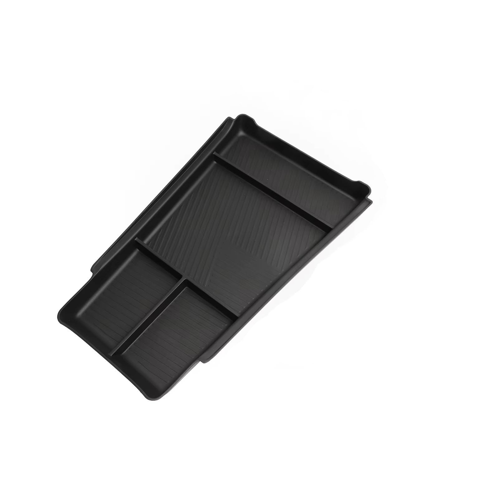 SZTMYVUW Interior Storage Box Compatible With Geely For Starray EM-i 2025 2026 Left Drive Car Central Lower Layer Tray TPE CConsole Storage Box Organizer Accessories Tidying
