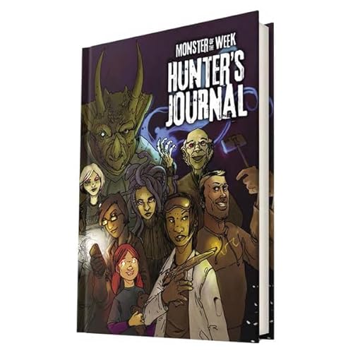 Monster of the Week RPG: Hunter's Journal 1613172125 Book Cover
