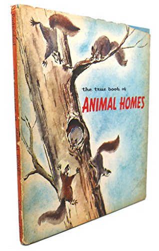 I Want To Know About (The True Book Of Animal H... B000VADE7K Book Cover