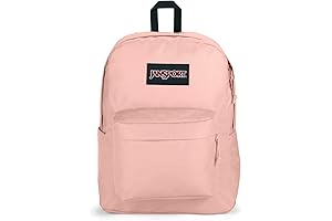 JanSport SuperBreak Plus Backpack with Strawberry Sling