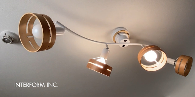 ⭐️新品⭐️ インターフォルム アーチェ シーリングライト 定価