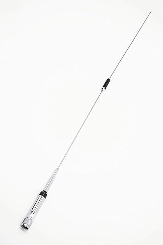 Miniatura 2 de Antena de radios móviles de 38 pulgadas con soporte magnético resistente VHFUHF (144430MHz) Antena de radio móvilcoche 770R