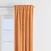 Bacati - Pin Dots Curtain Panel (Orange)