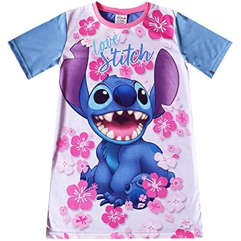 Disney Lilo and Stitch Girls Nightie 11-12 Years Cover