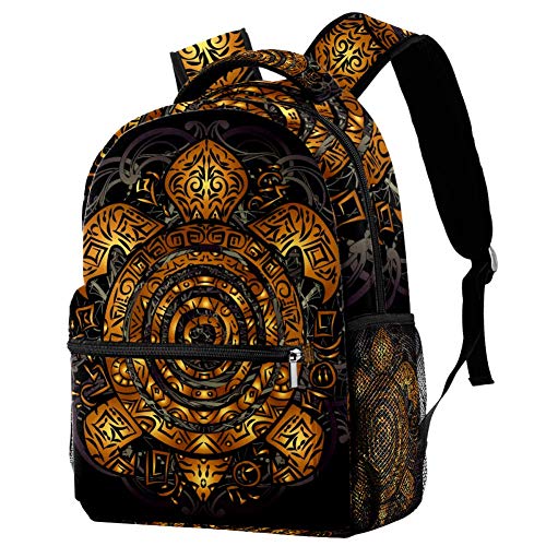 LORVIES: Mochila de hombro con diseño de tortuga marina tribal polinesia