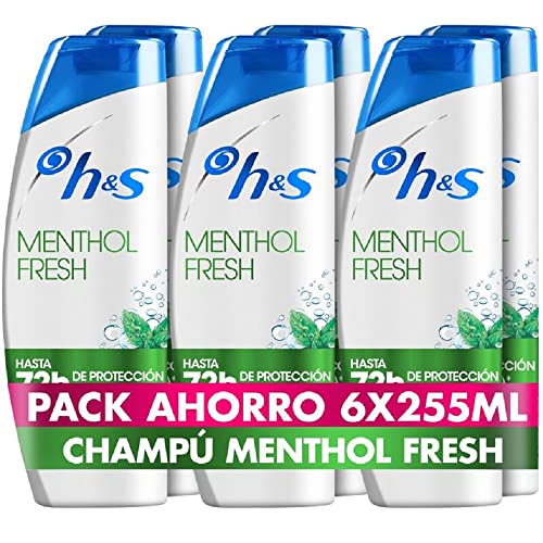 H&S Menthol Fresh Champú Anticaspa 255ml