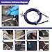 WE49X37037 Dryer Heater Wire Repair Kit Compatible with GE & Hotpoint Dryers Replaces WE49X32946 AP7217217 PS17137283 EAP17137283 For GE WE49X37037 Dryer Heater