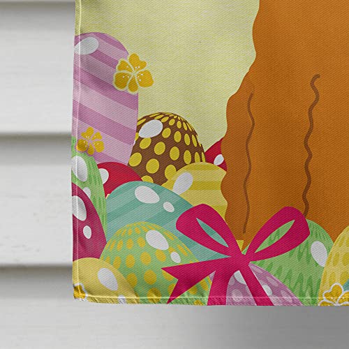Drapeau Airedale Pâques BB6041CHF pour remplacer les décorations extérieures fragiles - 5
