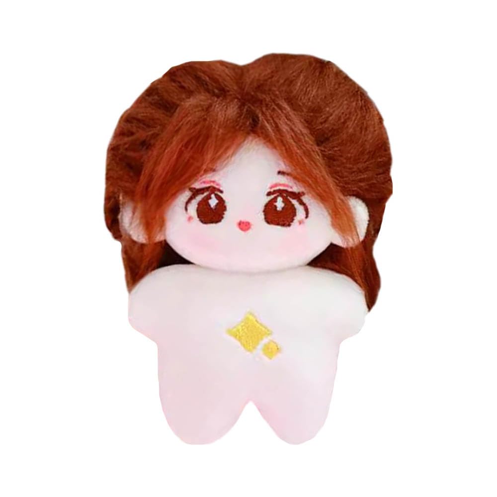 自作ぬいぐるみ・濃い肌色の女の子 Amazon.co.jp: niannyyhouse 10cm ぬいぐるみ 女の子 スター