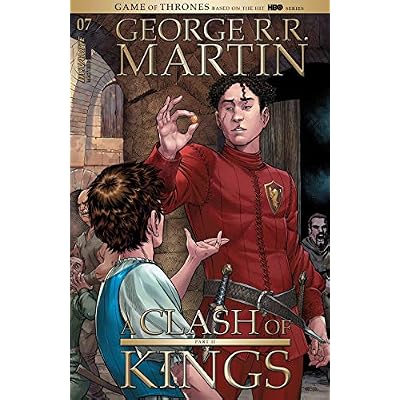 George R.R. Martin's A Clash of Kings