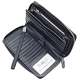 100 % top Qualität echtes Leder mit eleganter und schöner Reißverschluss Schließung Stil handgefertigt durch die feinste Handwerkskunst.