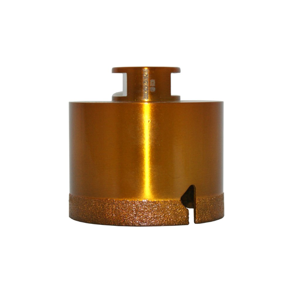 Broca de diamante para azulejos (68 mm de diámetro, M14, para gres porcelánico, azulejos de granito, piedra natural, etc.