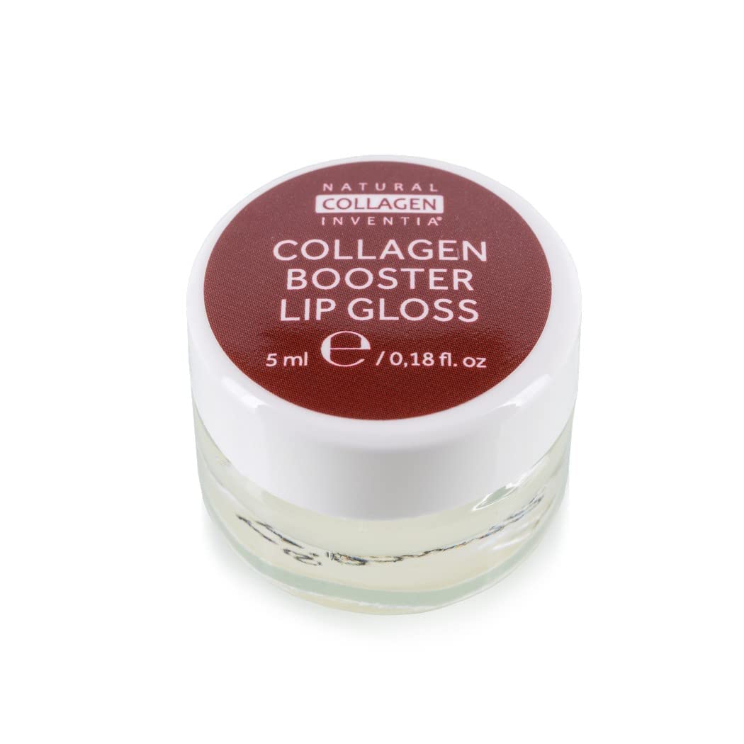 Collagen Booster Lip Gloss 0.17 Fl. Oz / 5 Ml Lip Balm Lipstick Improves appearance, moisturizes. Regenerates dry mouth, lip repair and protection, lip balm
