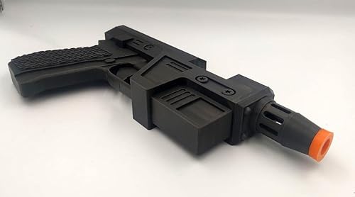 Miniatura 3 de GLIE-44 Poe Dameron Blaster Pistola Cosplay Prop hecho a mano