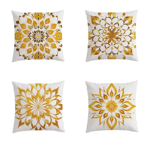 Housse de coussin salon de jardin avec impression double face durable